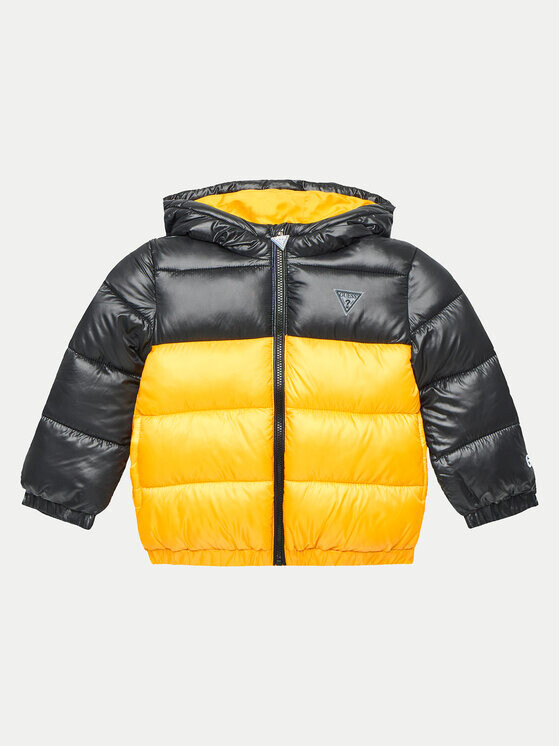 Пуховик стандартного кроя Guess, желтый
Пуховик стандартного кроя Guess, желтый