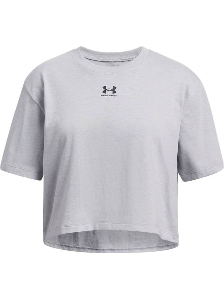 Спортивная футболка Rival T-Shirt серого цвета Under Armour
Спортивная футболка Rival T-Shirt серого цвета Under Armour