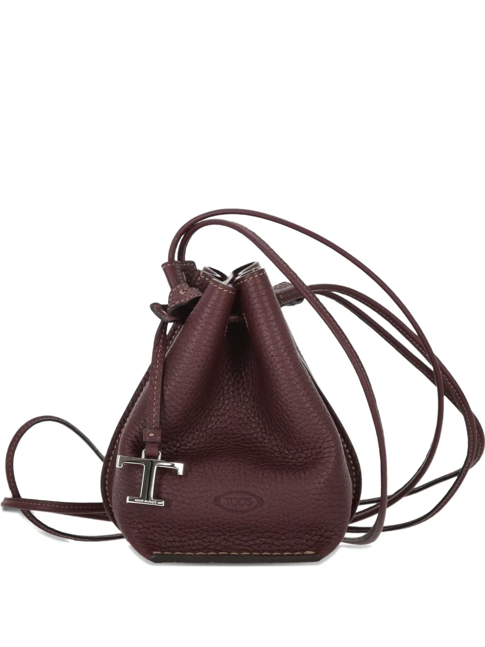 Сумка-ведро с кулиской Tod'S, коричневый
Сумка-ведро с кулиской Tod'S, коричневый