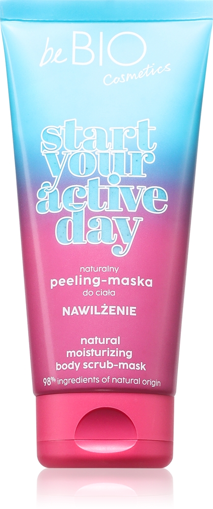 Начните свой активный день с увлажняющего скраба для тела Bebio, 200 мл
Начните свой активный день с увлажняющего скраба для тела Bebio, 200 мл