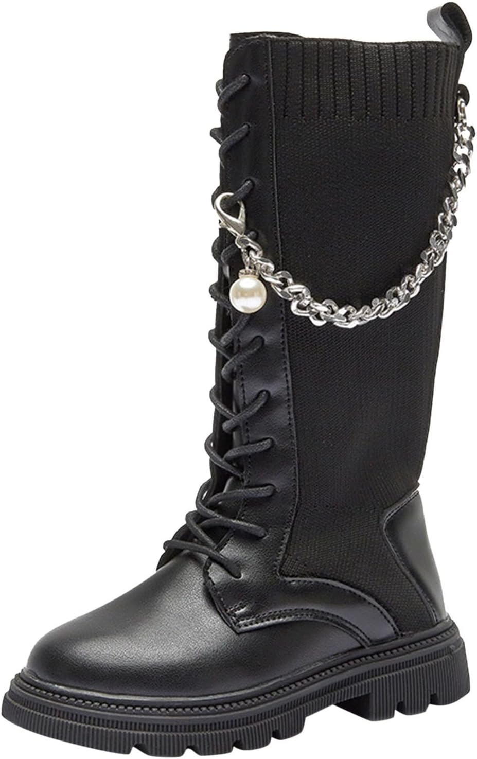 Generic Детские сапоги для девочек до колена, с молнией и шнуровкой, боевые сапоги 2025 года, модные кожаные школьные сапоги, панк-готика, белые ботильоны, на возраст 4-12 лет
Generic Детские сапоги для девочек до колена, с молнией и шнуровкой, боевые сапоги 2025 года, модные кожаные школьные сапоги, панк-готика, белые ботильоны, на возраст 4-12 лет