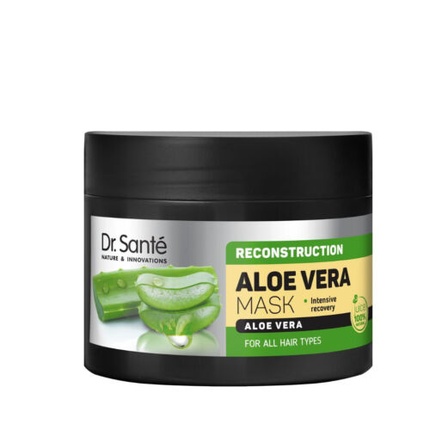 Dr. Sante Aloe Vera Маска для волос Реконструкция для всех типов волос 300 мл Elfa
Dr. Sante Aloe Vera Маска для волос Реконструкция для всех типов волос 300 мл Elfa