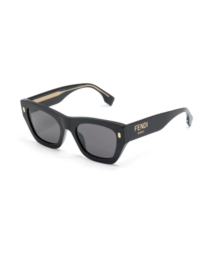Солнцезащитные очки Roma Fendi, черный
Солнцезащитные очки Roma Fendi, черный