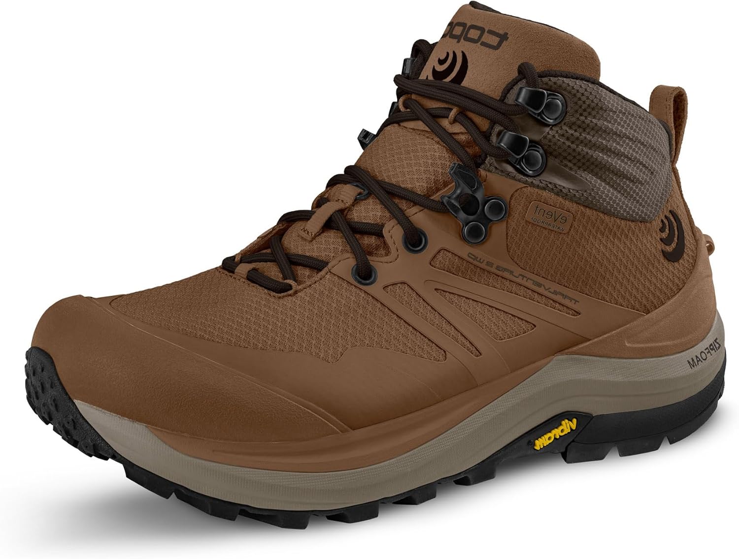 Мужские кроссовки для трейлового бега Topo Athletic Trailventure 2 WP, удобные водонепроницаемые с падением пятки 5 мм, обувь для трейлового бега, коричневый/бежевый
Мужские кроссовки для трейлового бега Topo Athletic Trailventure 2 WP, удобные водонепроницаемые с падением пятки 5 мм, обувь для трейлового бега, коричневый/бежевый