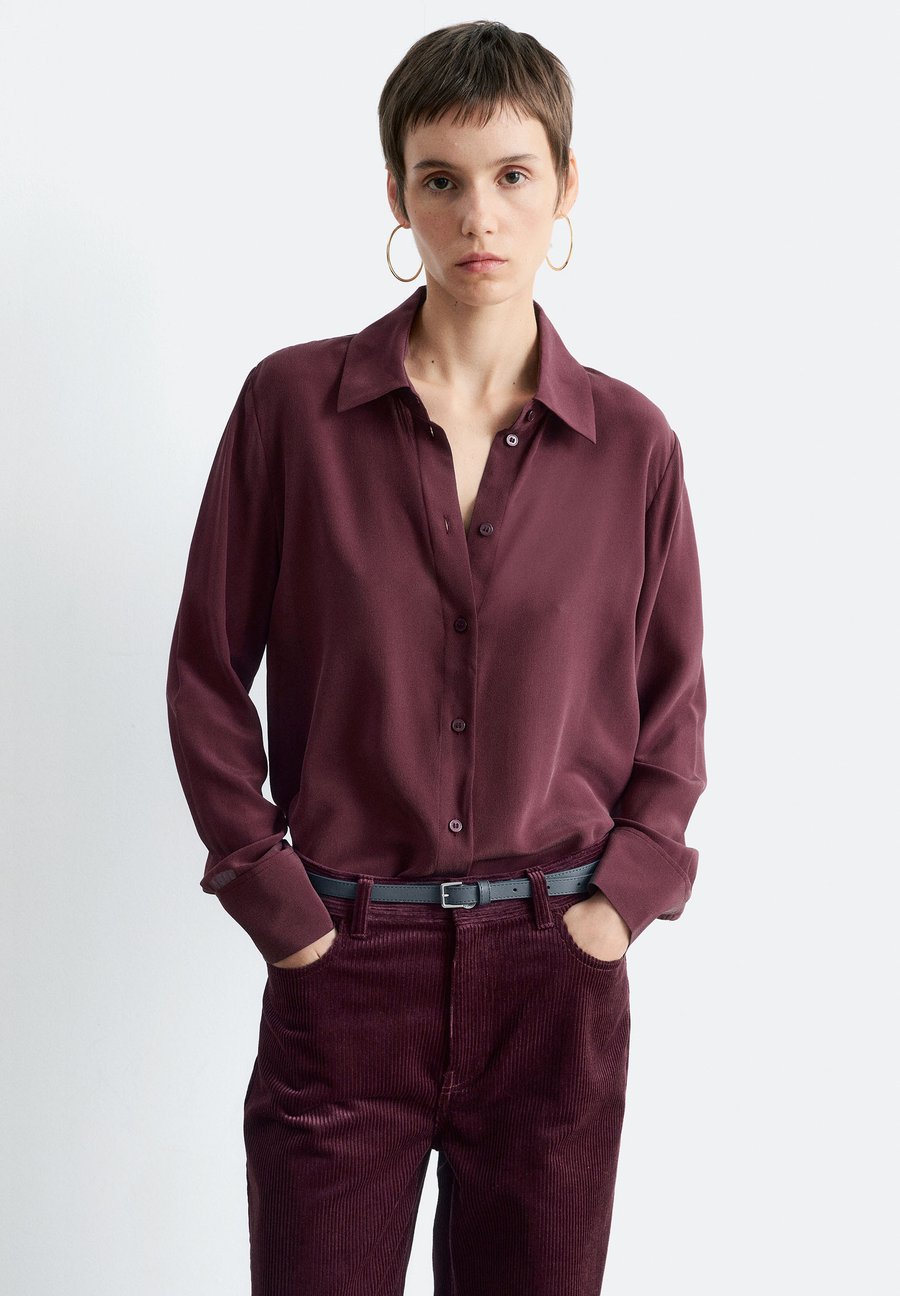 Блуза & other stories Button-down blouse, Red
Блуза & other stories Button-down blouse, Red
