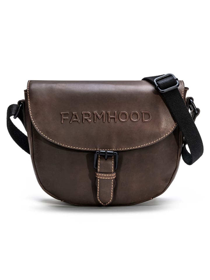Сумка через плечо Farmhood, темно-коричневый
Сумка через плечо Farmhood, темно-коричневый