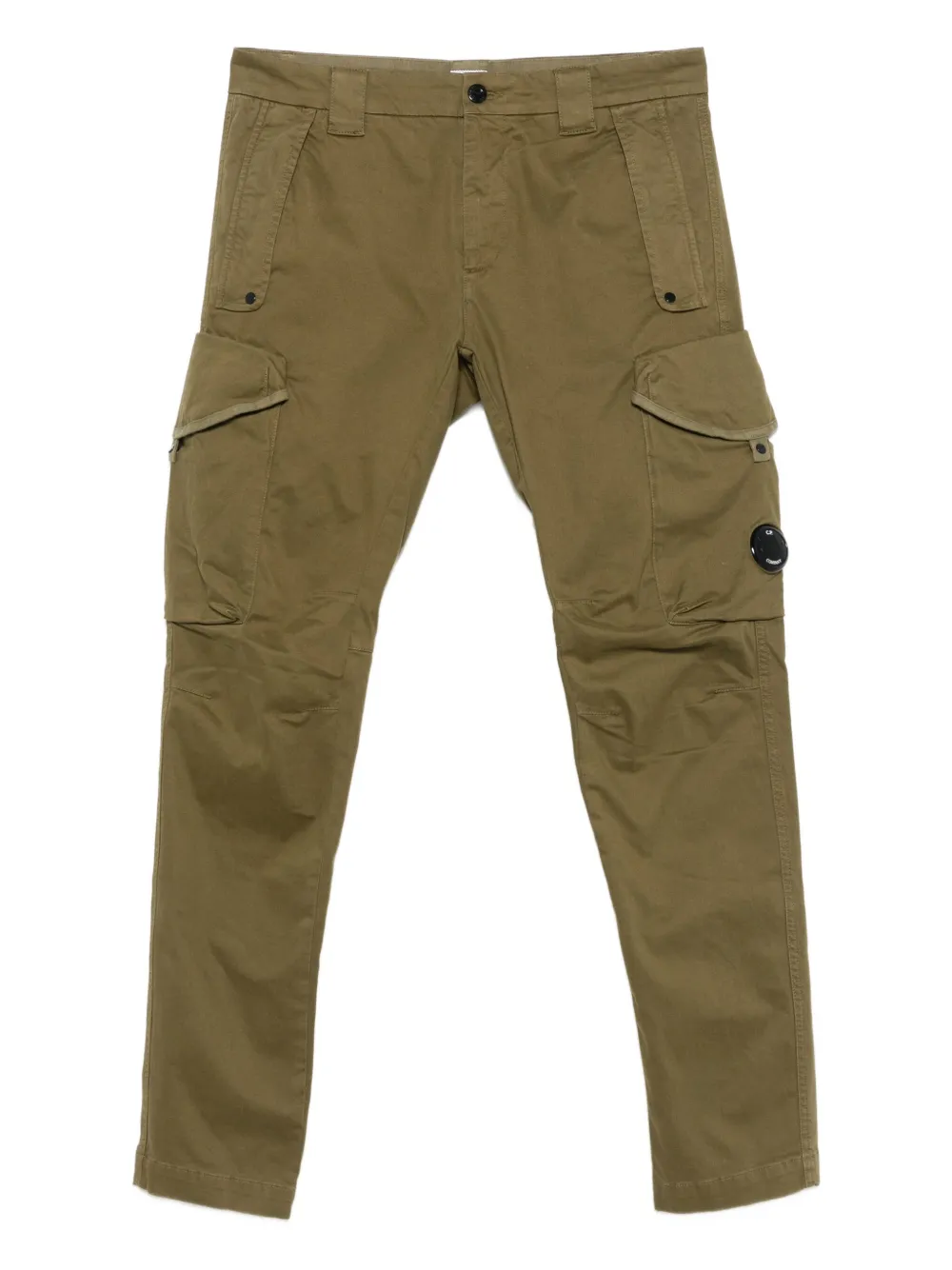 Брюки с карманами-карго C.P. Company, зеленый
Брюки с карманами-карго C.P. Company, зеленый