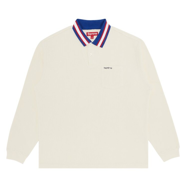 Поло Supreme Thermal Long-Sleeve 'Natural', кремовый, Бежевый, Поло Supreme Thermal Long-Sleeve 'Natural', кремовый
Поло Supreme Thermal Long-Sleeve 'Natural', кремовый, Бежевый, Поло Supreme Thermal Long-Sleeve 'Natural', кремовый