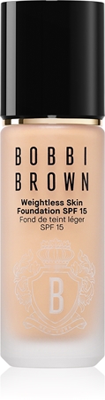 Стойкая основа с увлажняющим эффектом Bobbi Brown Weightless Skin Foundation SPF 15, Beige 30 ml
Стойкая основа с увлажняющим эффектом Bobbi Brown Weightless Skin Foundation SPF 15, Beige 30 ml