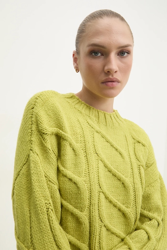 Свитер Answear.Lab, зеленый
Свитер Answear.Lab, зеленый