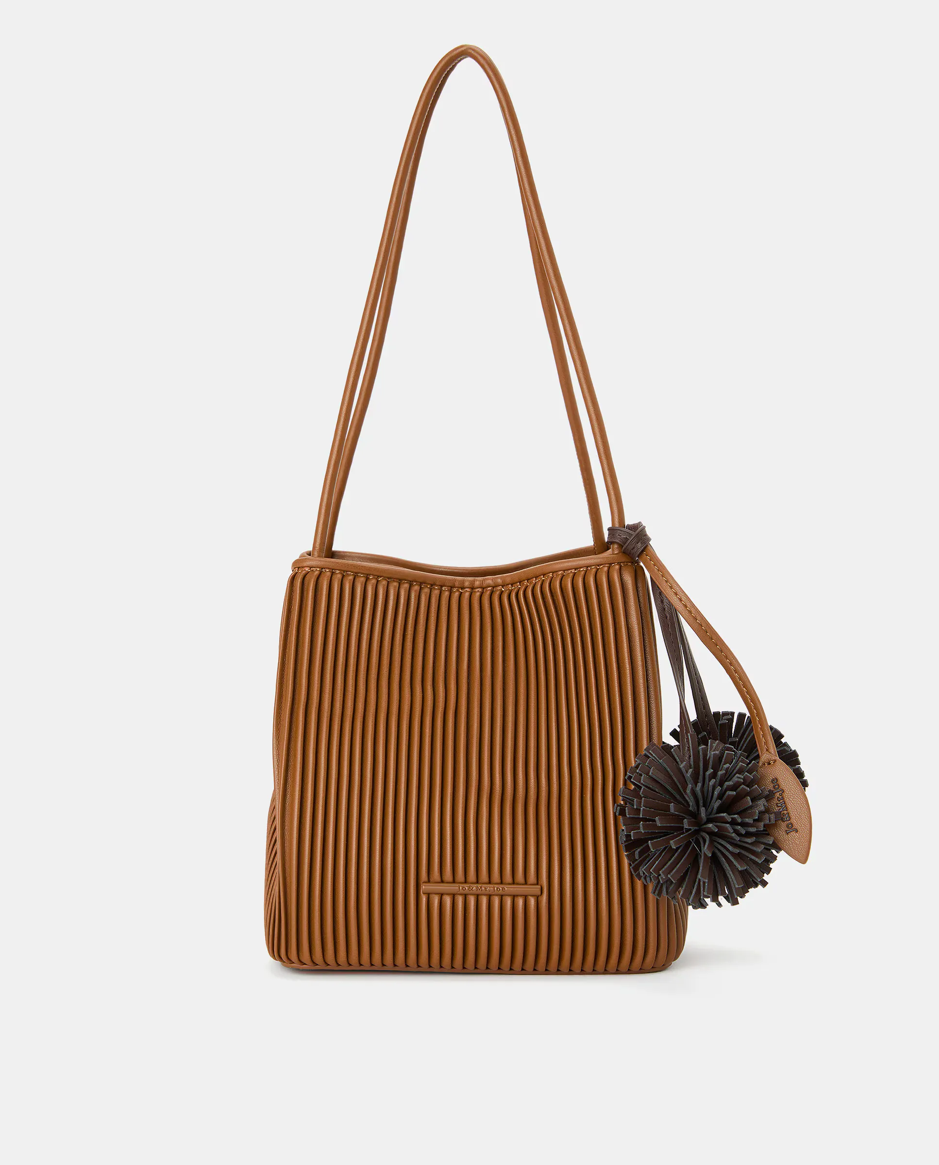 Складная сумка с декоративным шармом Jo & Mr. Joe, горчичный
Складная сумка с декоративным шармом Jo & Mr. Joe, горчичный