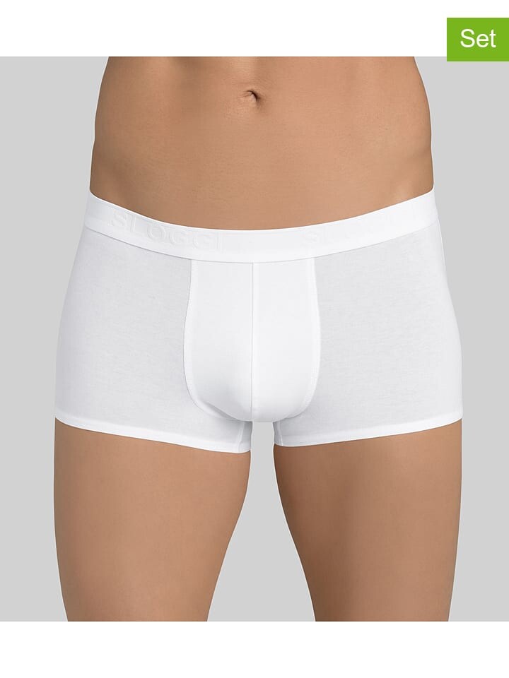 Боксеры Sloggi 2er Set, белый
Боксеры Sloggi 2er Set, белый