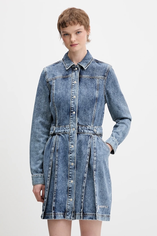 Джинсовое платье Karl Lagerfeld Jeans, синий
Джинсовое платье Karl Lagerfeld Jeans, синий