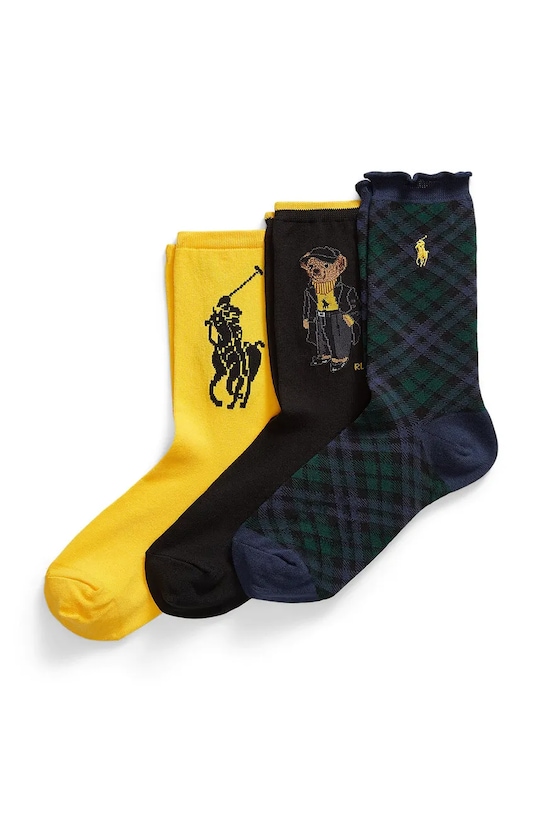 3 пары носков Polo Ralph Lauren, мультиколор
3 пары носков Polo Ralph Lauren, мультиколор