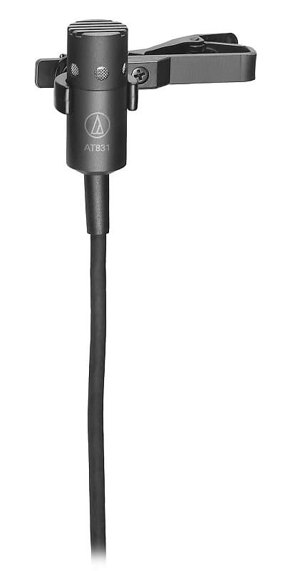 Конденсаторный петличный микрофон Audio-Technica AT831B Mini Uni-Directional Condenser Lavelier Microphone
Конденсаторный петличный микрофон Audio-Technica AT831B Mini Uni-Directional Condenser Lavelier Microphone