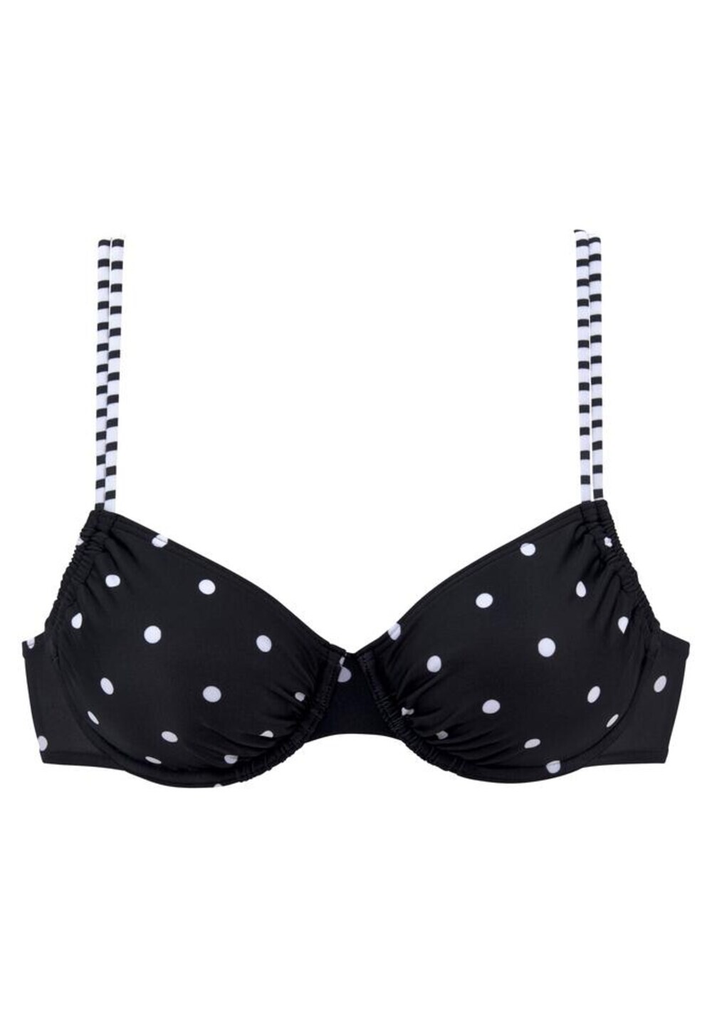 Бюстгальтер-майка бикини топ S.Oliver Audrey, черный
Бюстгальтер-майка бикини топ S.Oliver Audrey, черный