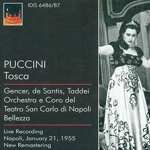 CD диск Catalani / De Palma / Gaudioso: Tosca (Opera) 
CD диск Catalani / De Palma / Gaudioso: Tosca (Opera)