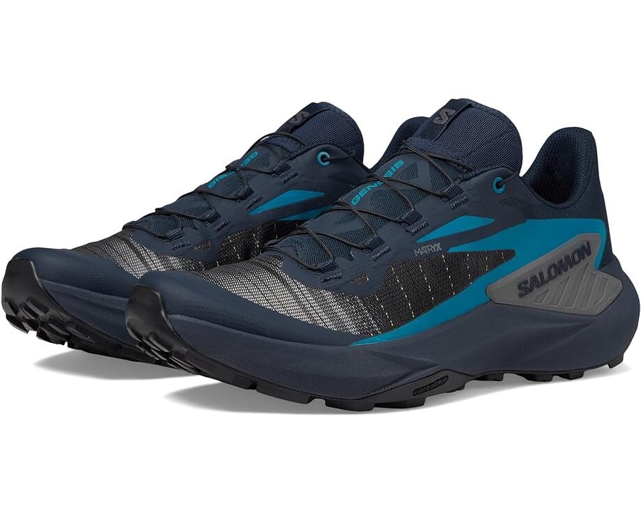 Кроссовки Salomon Genesis, цвет Carbon 
Кроссовки Salomon Genesis, цвет Carbon