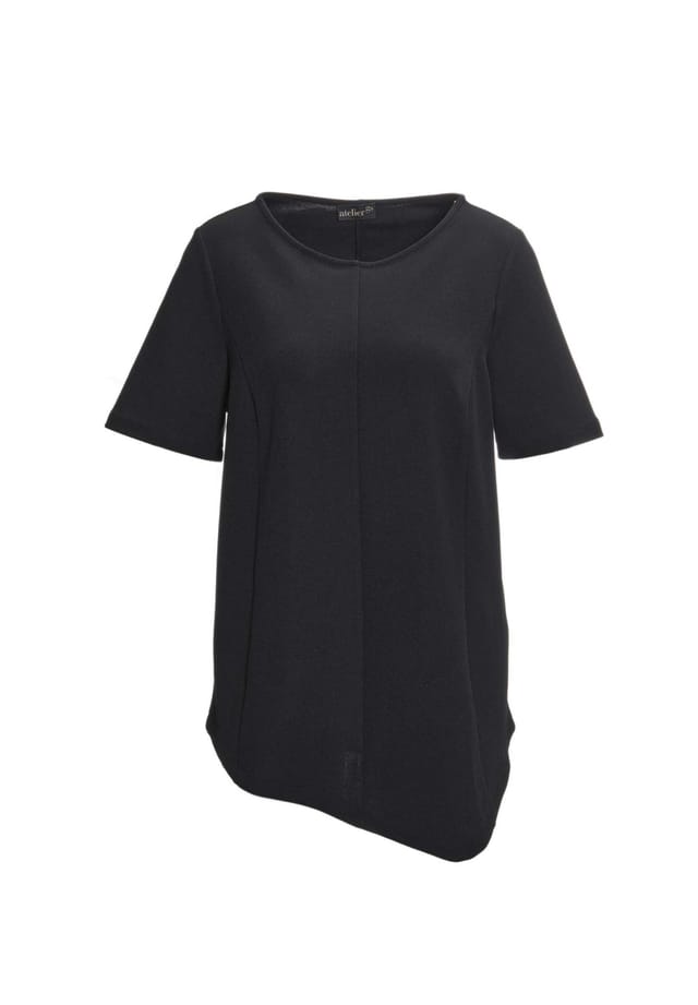 Рубашка с заостренным краем Goldner, черный
Рубашка с заостренным краем Goldner, черный