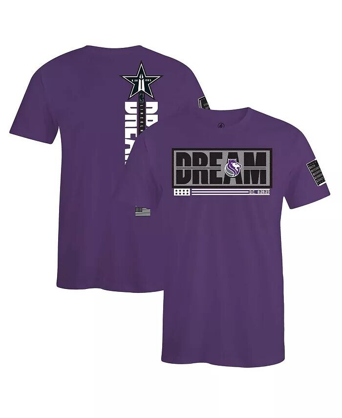 Мужская и женская x Black History Collection фиолетовая футболка Sacramento Kings FISLL
Мужская и женская x Black History Collection фиолетовая футболка Sacramento Kings FISLL