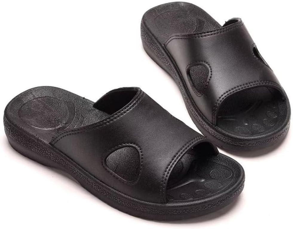 Утолщенные и мягкие тапочки из полиуретана, антистатические, пылезащитные, складные, рабочие, защитные, ESD Lmprock, черный
Утолщенные и мягкие тапочки из полиуретана, антистатические, пылезащитные, складные, рабочие, защитные, ESD Lmprock, черный