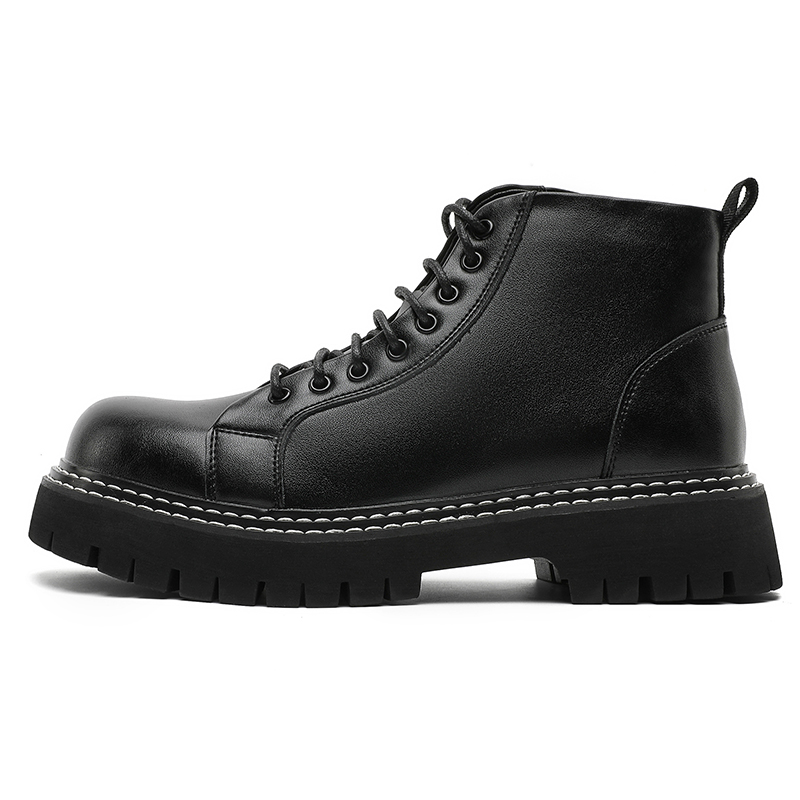 ZHENRAN Короткие мужские ботинки Martin, черные
ZHENRAN Короткие мужские ботинки Martin, черные