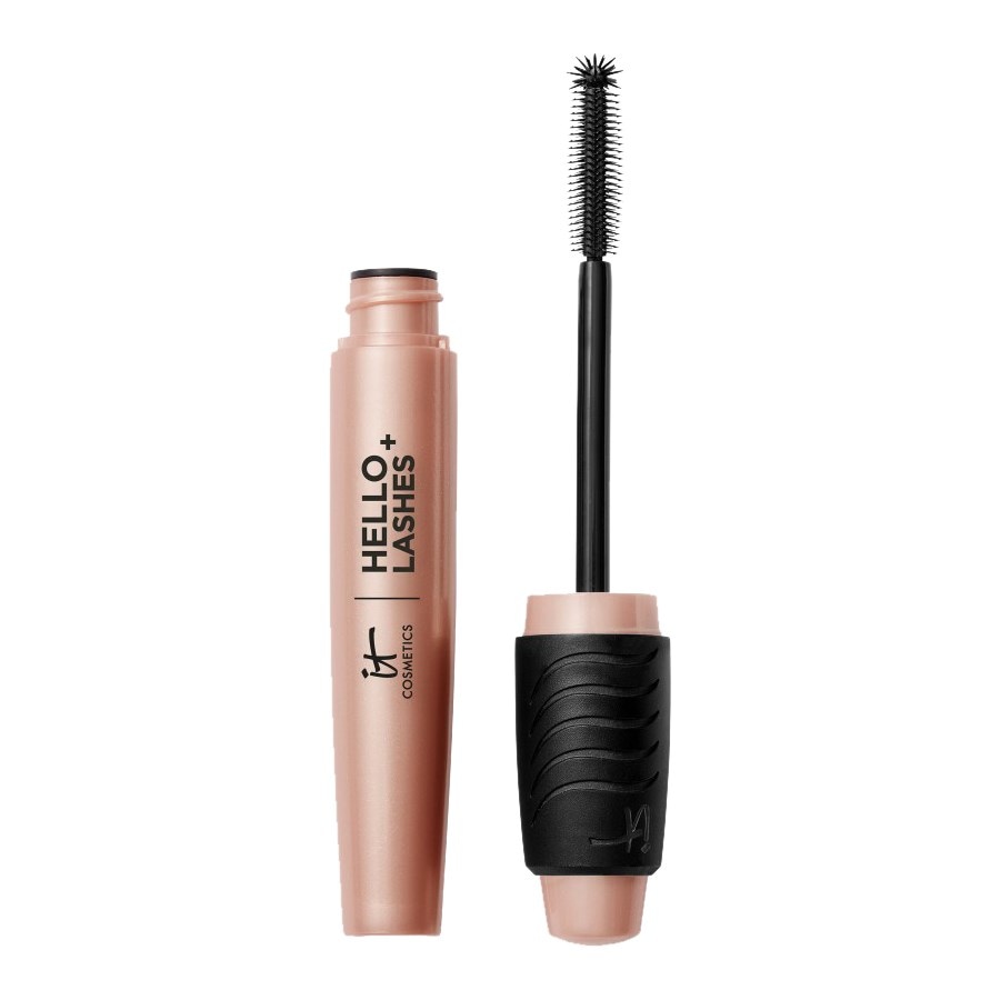 Тушь для ресниц it Cosmetics Hello Lashes Volumizing Mascara + Lash Serum, 8,2 ml
Тушь для ресниц it Cosmetics Hello Lashes Volumizing Mascara + Lash Serum, 8,2 ml