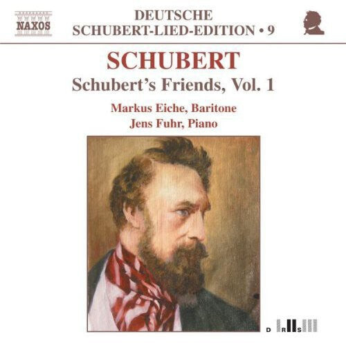 CD диск Schubert / Eiche / Fuhr: Lieder 9 / Schubert's Friends
CD диск Schubert / Eiche / Fuhr: Lieder 9 / Schubert's Friends