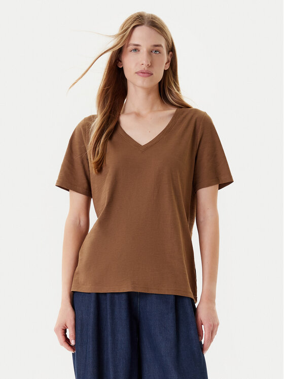 Футболка свободного кроя 3BVXD400H United Colors Of Benetton, коричневый
Футболка свободного кроя 3BVXD400H United Colors Of Benetton, коричневый