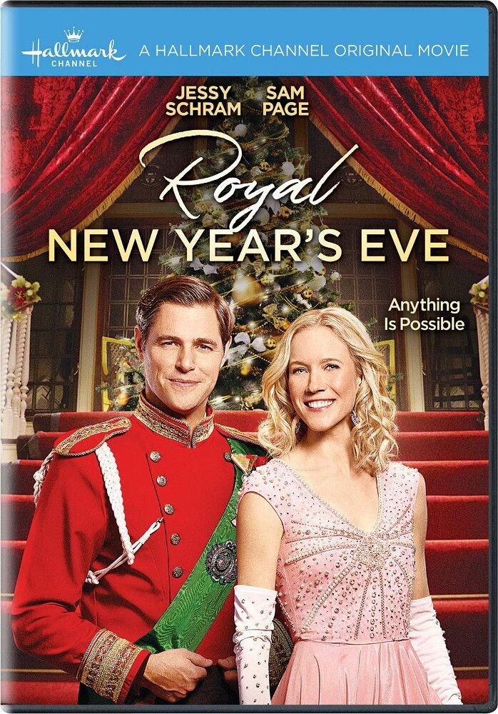 Диск DVD Royal New Year's Eve
Диск DVD Royal New Year's Eve
