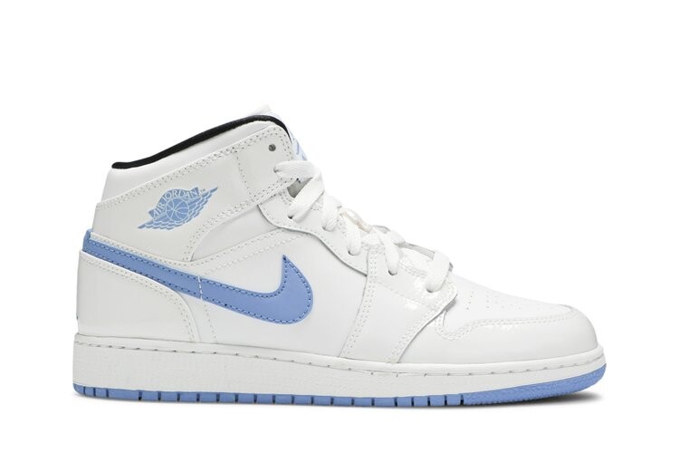 Кроссовки Air Jordan 1 Retro Mid GS 'Legend Blue', белый
Кроссовки Air Jordan 1 Retro Mid GS 'Legend Blue', белый