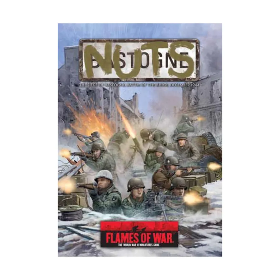Орехи — Осада Бастони, Арденнская битва, декабрь 1944 г., Flames of War - WWII - Core Rules & Assorted
Орехи — Осада Бастони, Арденнская битва, декабрь 1944 г., Flames of War - WWII - Core Rules & Assorted