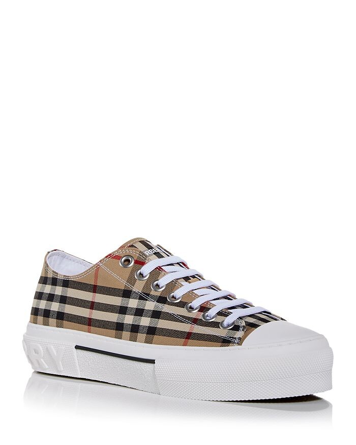 Мужские низкие кеды в клетку Jack Vintage Check Burberry
Мужские низкие кеды в клетку Jack Vintage Check Burberry