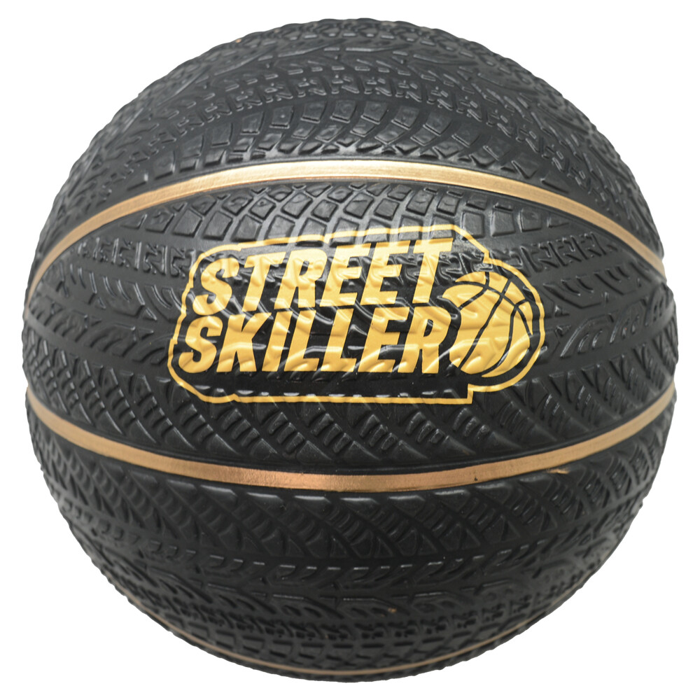Баскетбольный мяч STREETSKILLER "Ultimate Grip" черный/золотой
Баскетбольный мяч STREETSKILLER "Ultimate Grip" черный/золотой