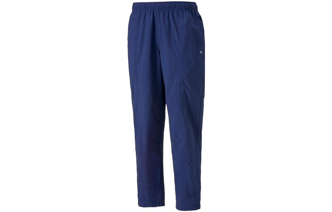 Повседневные брюки унисекс синие Puma, синий
Повседневные брюки унисекс синие Puma, синий