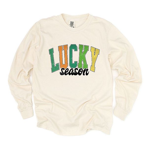 Футболка Lucky season с длинным рукавом, окрашенная в стиле garment dyed Simply Sage Market, Ivory, Зеленый, Футболка Lucky season с длинным рукавом, окрашенная в стиле garment dyed Simply Sage Market, Ivory
Футболка Lucky season с длинным рукавом, окрашенная в стиле garment dyed Simply Sage Market, Ivory, Зеленый, Футболка Lucky season с длинным рукавом, окрашенная в стиле garment dyed Simply Sage Market, Ivory