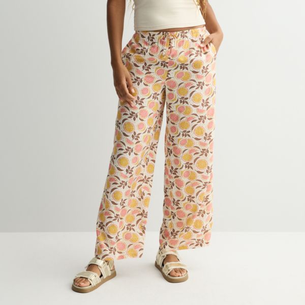 Мягкие брюки с принтом для юниоров Threads Of Luxx, цвет white citrus
Мягкие брюки с принтом для юниоров Threads Of Luxx, цвет white citrus