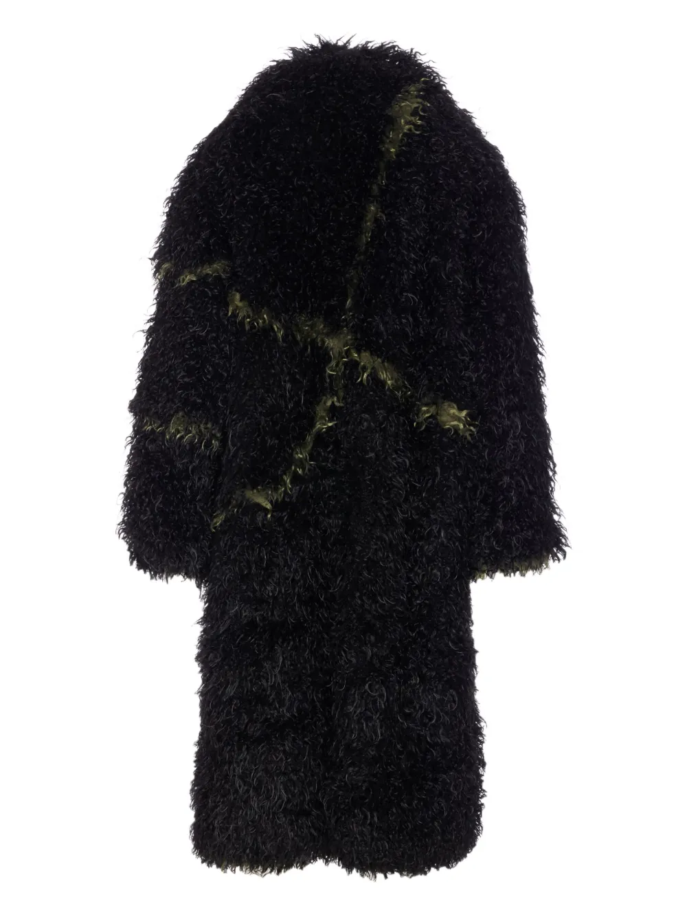 Каскадное пальто из искусственного меха с длинными рукавами Jakke, черный
Каскадное пальто из искусственного меха с длинными рукавами Jakke, черный