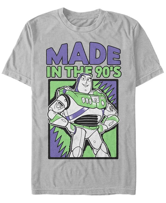 Мужская футболка с коротким рукавом Disney Pixar «История игрушек 4: Базз Fifth Sun, серебро
Мужская футболка с коротким рукавом Disney Pixar «История игрушек 4: Базз Fifth Sun, серебро