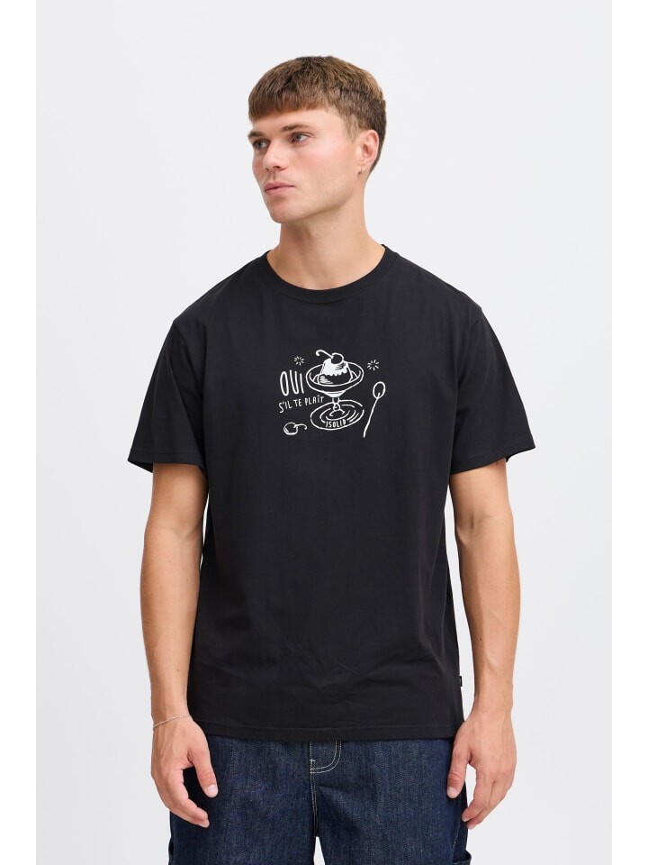 Футболка !SOLID, черный 
Футболка !SOLID, черный