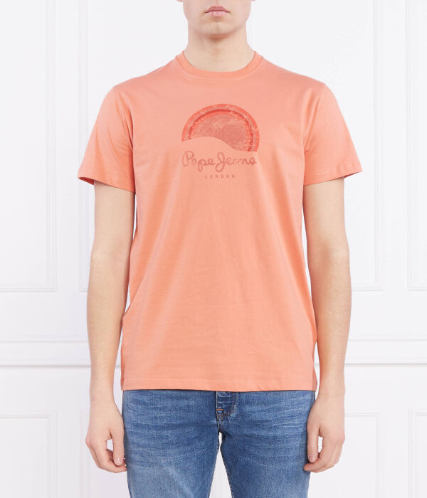 Футболка Ричмонд Regular fit Pepe Jeans London, оранжевый
Футболка Ричмонд Regular fit Pepe Jeans London, оранжевый