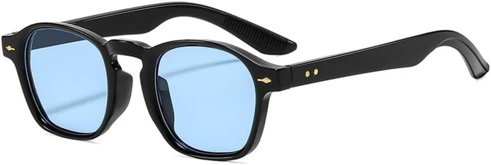 Солнцезащитные очки UV400 с защитой от ультрафиолета, черные линзы с синими вставками, в стиле панк, для женщин и мужчин, для бега и активного отдыха UYPTK, Black Blue
Солнцезащитные очки UV400 с защитой от ультрафиолета, черные линзы с синими вставками, в стиле панк, для женщин и мужчин, для бега и активного отдыха UYPTK, Black Blue