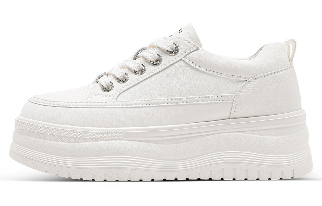 Кроссовки C°BANNER Skateboarding Shoes Women's Low-top Off White, цвет Off White
Кроссовки C°BANNER Skateboarding Shoes Women's Low-top Off White, цвет Off White