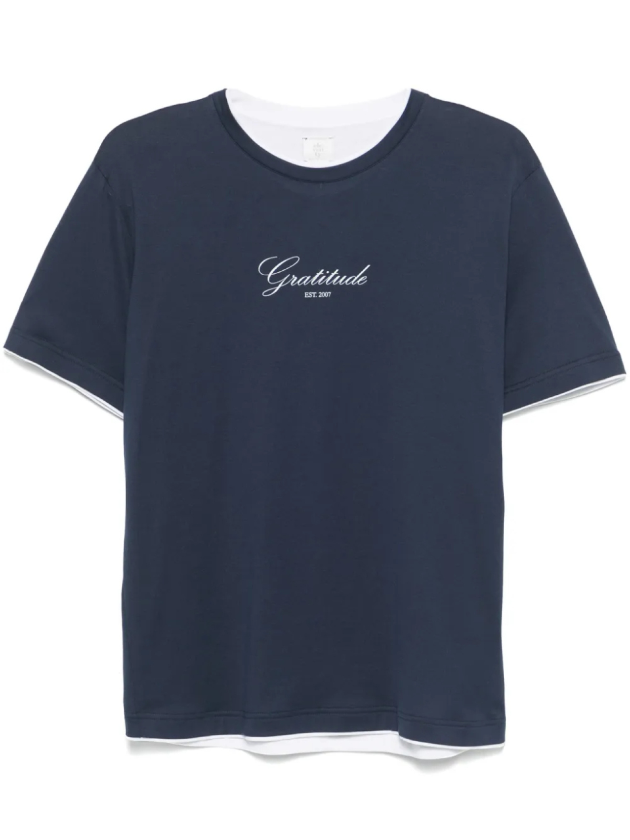 Eleventy футболка с круглым вырезом, синий 
Eleventy футболка с круглым вырезом, синий