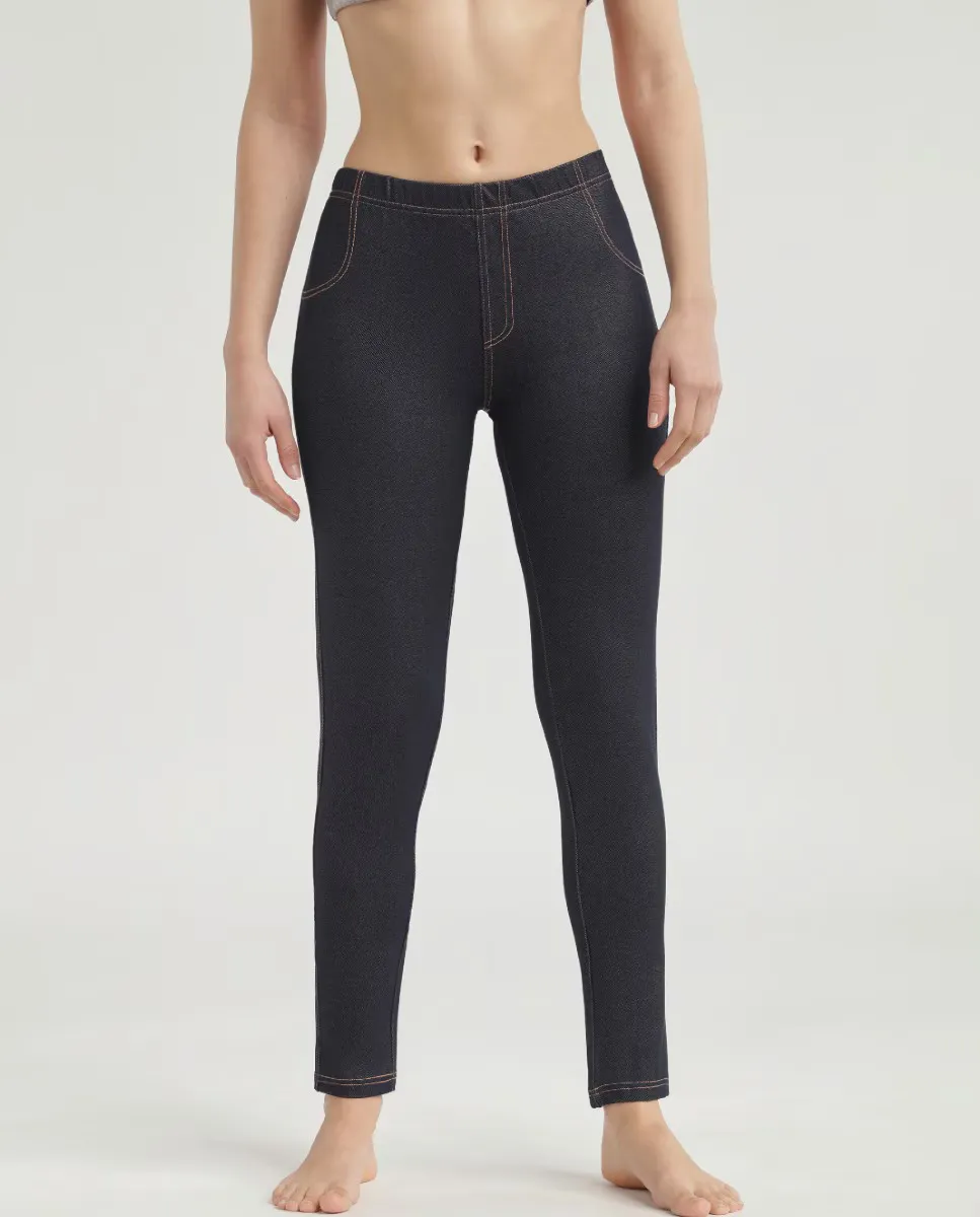 Женские леггинсы с джинсовым эффектом Dim, тёмно-синий
Женские леггинсы с джинсовым эффектом Dim, тёмно-синий