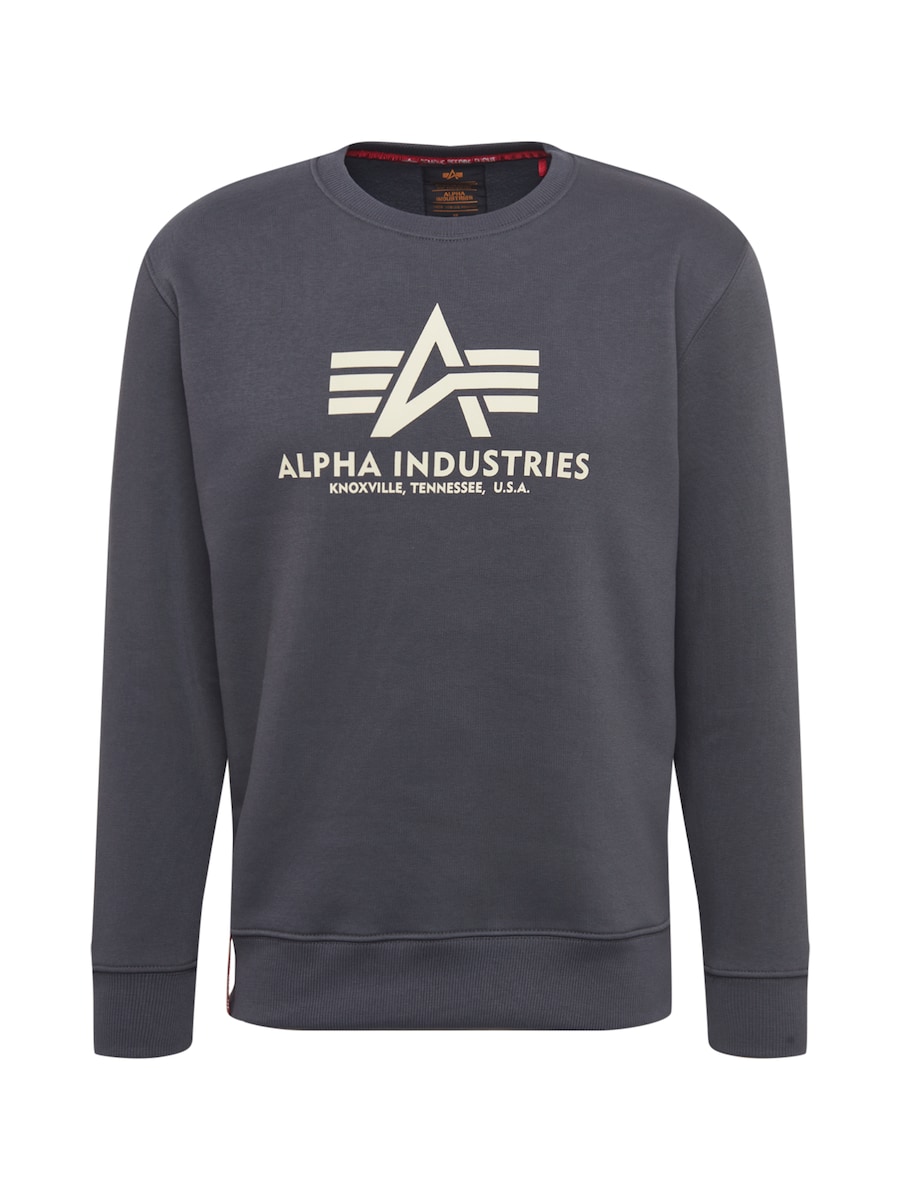Толстовка ALPHA INDUSTRIES, темно-серый
Толстовка ALPHA INDUSTRIES, темно-серый