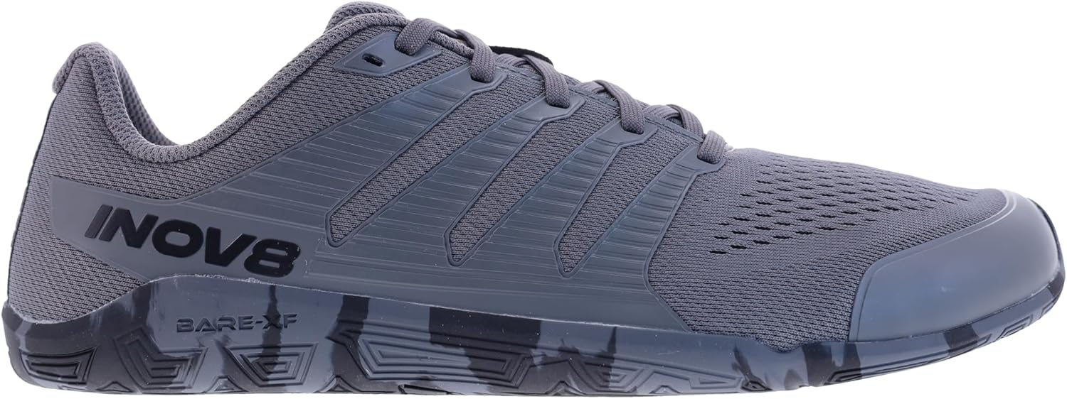 Кроссовки для тренировок INOV8 Men's Bare-XF, темно-серый
Кроссовки для тренировок INOV8 Men's Bare-XF, темно-серый