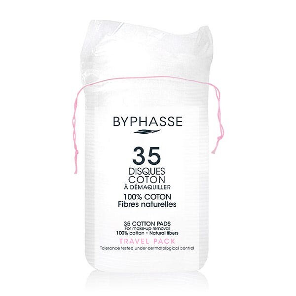 35 дисков для снятия макияжа 35 шт Byphasse
35 дисков для снятия макияжа 35 шт Byphasse