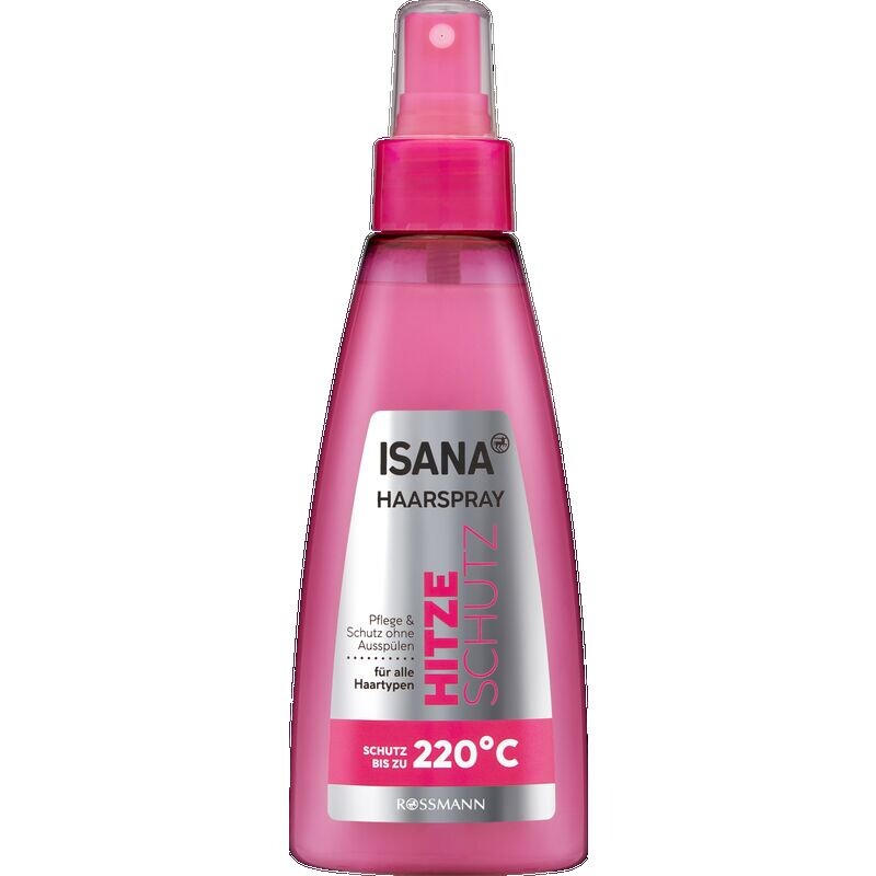 Термозащитный спрей ISANA, 150 ml
Термозащитный спрей ISANA, 150 ml