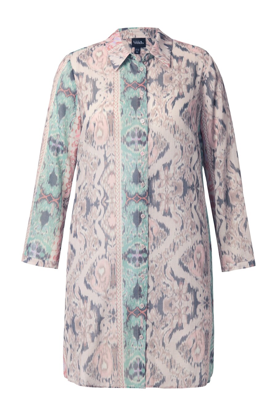 Туника Ulla Popken, бежевый
Туника Ulla Popken, бежевый